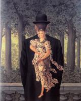 Magritte, Rene - the ready-made bouquet